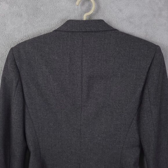 Ralph Lauren Wool Cashmere Blazer Womens Sz 6 Single Breasted Union Made In USA - Picture 10 of 14